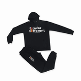 Forever Different: Black Signature Classic Jogger